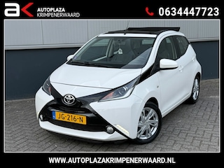 Toyota Aygo 1.0 VVT-i x-wave Cabrio Navi Airco Cruise Nieuwe Apk