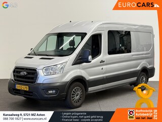 Ford Transit 350 2.0 TDCI L3H2 Dubbele Cabine Trend Airco Cruise Control Trekhaak Parkeersensoren