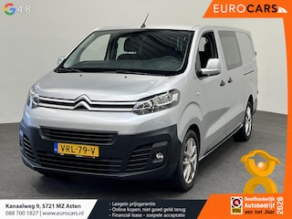 Citroën Jumpy 2.0 BlueHDI 120 XL Club Dubbele Cabine Apple CarPlay Navigatie Cruise Control Parkeersensoren Airco