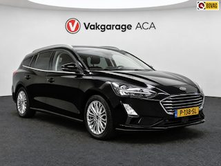 Ford Focus Wagon 1.0 EcoBoost Titanium Business // NAVI // CAMERA&PDC // CLIMA // STUUR&STOELVERWARMING // ADAPTIVE CRUISE //