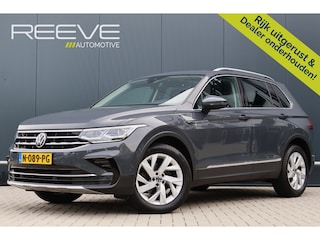 Volkswagen Tiguan 1.5 TSI Elegance 150pk Automaat | Panoramadak | Head-Up | IQ Light | Stoelverwarming V+A | Active Info Display | 18 Inch