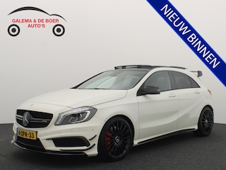 Mercedes-Benz AMG 45 4MATIC ORIG NL / DEALER OH / MILLTEK / PANORAMADAK / KUIPSTOELEN / HARMAN KARDON / AERO PACK / STOELVERW / XENON / ACC / CAMERA