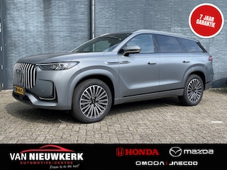 Jaecoo 8 1.5 TGDI 428pk AWD Automaat Exclusive 7 Seats | Elektrische Range 134km | Combi Range 1000km | Pano Schuifdak | 7 jaar Garantie | 1600kg Trekgewicht |