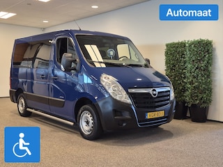 Opel Movano L1H1 2+1 Rolstoelbus Automaat Rolstoel voorin