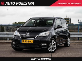 Skoda Citigo EV Style | SOH 95% | Cruise Control | Stoelverwarming | Verwarmde Voorruit | Climatronic | Parkeersensor | 16" | Dealeronderhouden