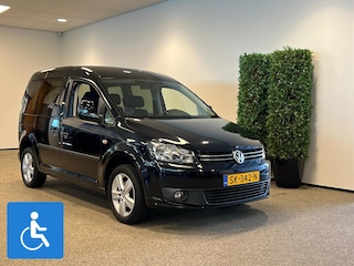 Volkswagen Caddy Rolstoelauto 3+1 of 5+0