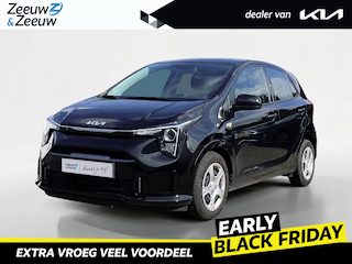 Kia Picanto 1.0 GDi DynamicLine Voorraadauto! | Parkeersensoren achterzijde en achteruitrijcamera | Apple Carplay | NU MET €2.000 inruilpremie!