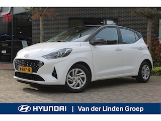 Hyundai i10 1.0 Premium 2 Tone/Navi/Cam/Pdc/Carplay/Climate "RIJKLAAR"