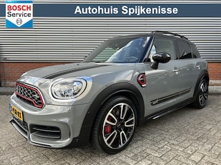 Mini Countryman 2.0 John Cooper Works ALL4 Chili | Automaat | Panodak | HUD | Harman Kardon | Camera | Stoelverwarming | Leder |