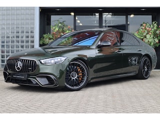 Mercedes-Benz S-klasse AMG 63 S E Performance | Keramisch, Burmester High End 4D, Carbon in/ex, Entertainment, Massage, Rij-ass. Plus pakket, Leder Exclusief, Driver's Package, Zitklima