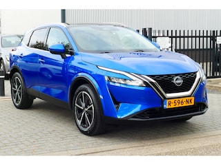 Nissan Qashqai 1.3 MHEV Xtronic N-Connecta. Panodak, Adap Cruise, 360 Camera, Full Led, Haak 1800kg