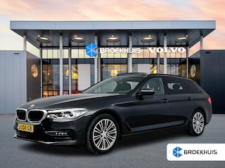 BMW 5-serie Touring 530i High Executive Edition | 18" | Luchtvering | Panoramadak | Verwarmbare Sportstoelen | Head-Up | Trekhaak | Parkeercamera | Adaptieve Cruise | BLIS | Keyless