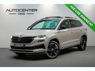 Skoda Karoq 1.5 TSI ACT Sportline ✅ FACELIFT ✅ TREKHAAK ✅ PANO ✅ CAMERA ✅ ADAP.CRUISE ✅ CARPLAY / ANDROID AUTO