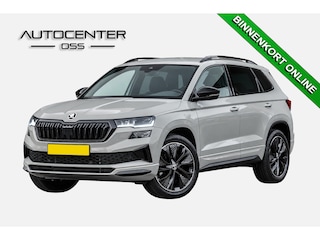 Skoda Karoq 1.5 TSI ACT Sportline ✅ FACELIFT ✅ TREKHAAK ✅ PANO ✅ CAMERA ✅ ADAP.CRUISE ✅ CARPLAY / ANDROID AUTO