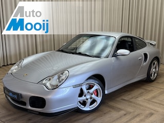 Porsche 911 996 3.6 Coupé Turbo / 6-Speed Manual / 420 PK / Polar Silber / Documentatie / Nieuwe koppeling