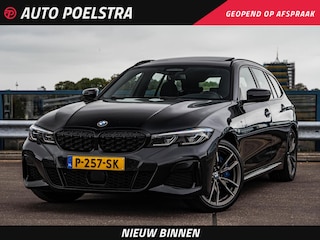 BMW 3-serie Touring M340i xDrive High Executive M Sport B58 | Panoramadak | Laser LED | Driving Assistant Prof | Trekhaak | HUD | Keyless | Memory | Ambianceverlichting | 19" | Dealeronderhouden | incl. BTW