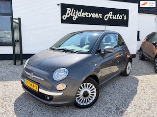 Fiat 500 0.9 TwinAir Lounge Airco | Panoramadak | LM | Parkeersensoren | A.S. Banden
