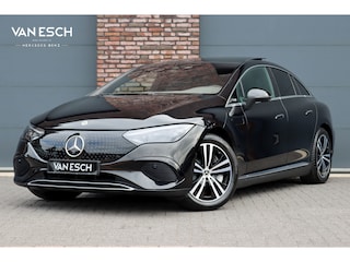 Mercedes-Benz EQE 350+ Business Solution Luxury 96 kWh | Hyperscreen | Distronic+ | Panoramadak | Memory | Burmester | Surround Camera | Leder | Digital Light | Keyless Go | 22 kW | Warmtepomp |