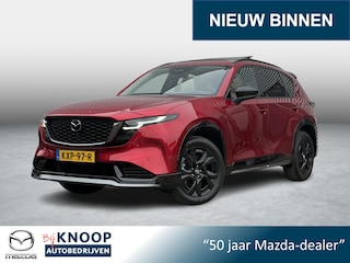 Mazda CX-5 2.5 E-SKYACTIV G 141 M HYBRID Homura | Trekhaak | AeroPack |