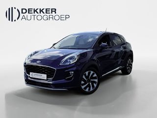 Ford Puma 1.0 EcoBoost Hybrid Titanium