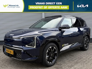 Kia EV5 GT-Line Business Edition 81.4 kWh | Schuif/Kanteldak | Stoel/Stuurwielverwarming | Memory |