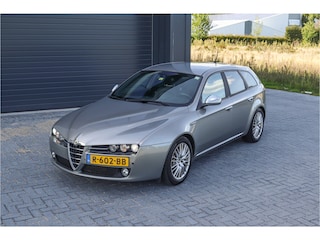 Alfa Romeo 159 Sportwagon 1.7 TBI Centenario Navi Stoelverwarming Leder Inruilkoopje