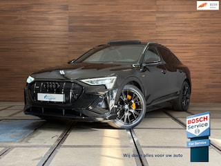 Audi E-tron 55 quattro S-line Black Edition 407pk | Vol!| Pano | Luchtvering | Trekaak | B&O | HuD | Matrix Led | 360