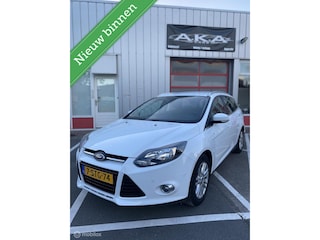 Ford Focus Wagon 1.0 EcoBoost Edition Plus 5-drs | Distributieriem Vervangen | Origineel NL | 1e eigenaar | Dealer onderhouden | Navi | AC | Nieuwe APK