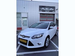 Ford Focus Wagon 1.0 EcoBoost Edition Plus 5-drs | Distributieriem Vervangen | Origineel NL | 1e eigenaar | Dealer onderhouden | Navi | AC | Nieuwe APK