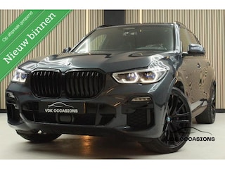 BMW X5 xDrive45e High Ex. M-Sport |HUD |M Stoel |Scherm Acht