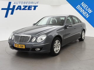 Mercedes-Benz E-klasse 280 CDI V6 190 PK SEDAN ORIG. NL *158.997 KM* + LEDER | APPLE CARPLAY | TREKHAAK