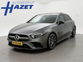 Mercedes-Benz AMG 35 4MATIC 306 PK ORIG. NL PANORAMA | BURMESTER | 360 CAMERA | MAGNO MOUNTAIN GRAY | PERFORMANCE SEATS