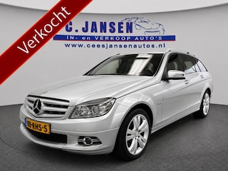 Mercedes-Benz C-klasse Estate 180 CGI BlueEFFICIENCY Business Class Avantgarde Automaat! Keurige auto! | Trekhaak | | Bluetooth | Cruise Control incl. speed limiter | Dimlichten automatisch
