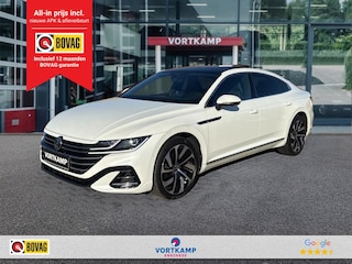 Volkswagen Arteon 1.4 TSI R-LINE BUSINESS+ e-HYBRID PANO-DAK/TREKHAAK/LEDER/ACC/360CAMERA