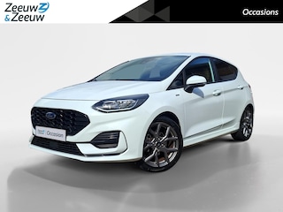Ford Fiesta 1.0 EcoBoost Hybrid ST-Line | NL-Auto | 1e Eigenaar | Dealeronderhouden | Winterpack | Privacy Glass | Climate Control | Parkeersensoren | Apple Carplay&Android Auto | LED