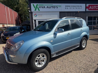 SsangYong Rexton 2.9 DIESEK AUTOMAAT grijs kenteken, lage km stand, clima, nieuwstaat!