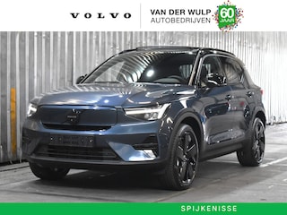Volvo EX40 Twin Motor AWD Ultra Europa Black Edition 82kWh/408PK | 360 | Harman Kardon |