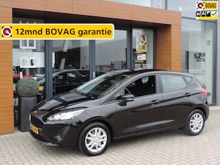 Ford Fiesta 1.0-T Connected 34.000km | LED kopl | CarPlay | Airco | Cruise contr | Bluetooth | DAB | 1e Eig