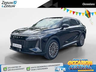 Omoda 9 1.5T-GDi SHS-P Premium 5p | DEMO | 145 km elektrisch rijbereik | Full Options | Stoelverwarming-/ventilatie | Panorama dak | Leder| Memory seats | Sony Premium audio