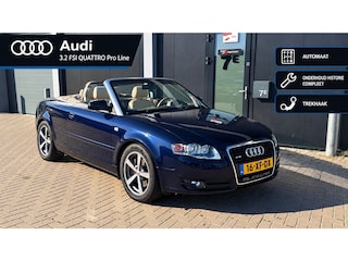 Audi A4 Cabriolet 3.2 FSI quattro Pro Line |LEDER|Automaat|Trekhaak|