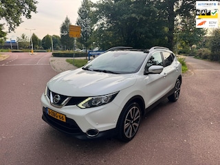 Nissan Qashqai 1.2 Tekna|Navi|Leder|Camera|Pano|