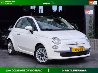 Fiat 500 0.9 TwinAir Turbo Lounge 2e Eig|Navi|Pano|Airco|APK