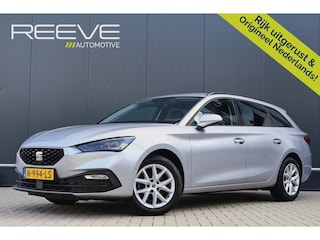 Seat Leon Sportstourer 1.0 TSI Style Business Intense | Wegklapbare Trekhaak | Camera | Adaptieve Cruise Control | Apple Carplay / Android Auto