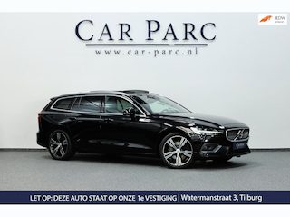 Volvo V60 2.0 T6 Inscription AWD 310+PK LED/VIRTUAL/PANO/LEER+S.VERKOELING+MEMORY/LMV/360/ACC/ECC/12 MND GARANTIE!