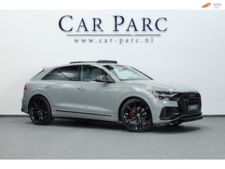 Audi Q8 55 TFSI quattro 340+PK 3x S-line BTW/MAXTON//VIRTUAL/SFEER/PANO/LUCHT/RS ZETELS+S.VERWARMING/22"/CAM/ACC/12 MND GARANTIE