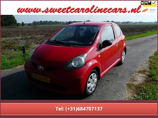 Toyota Aygo 1.0-12V..,no nonsens! INRUILKOOPJE!