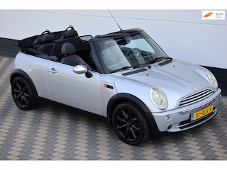 Mini Cooper Cabrio 1.6 Leer en ijskoude airco !!!