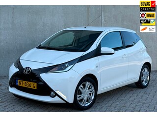 Toyota Aygo 1.0 VVT-i x-sport Wit 2017 NWE APK|NAP|CAMERA
