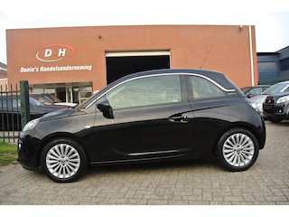 Opel Adam 1.4 Bi-Fuel Unlimited airco apk 07-06-2027 inruil mogelijk