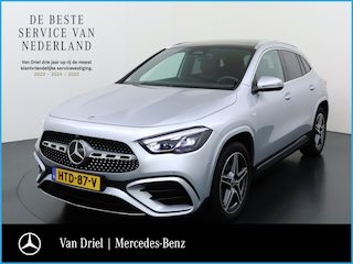 Mercedes-Benz GLA 250 e AMG line | Trekhaak Panorama Dodehoek Distronic